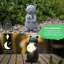 Statue de jardin solaire Karyne 