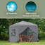  2.5m x 2.5m Metal Pop-up Gazebo
