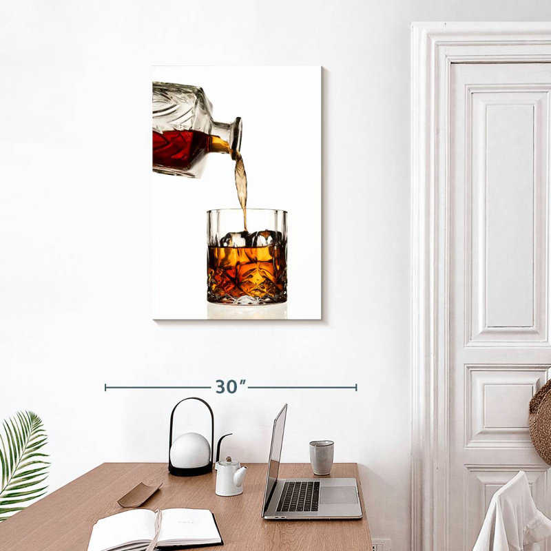 Yarlin Whisky Verser, H 30 po x l 20 po