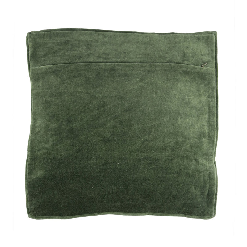 Coussin en lin Alpha, Blanc