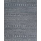 Bariloche Hand Woven Kilim Wool Geometric Area Rug