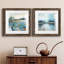 Energetic Earth - ensemble de 2 peintures encadrées-1491963840-1491963841