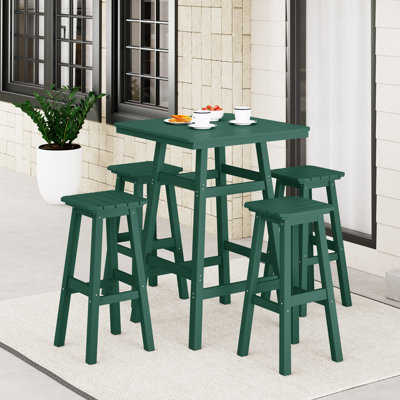 Laguna 5-Piece Square Bar Set