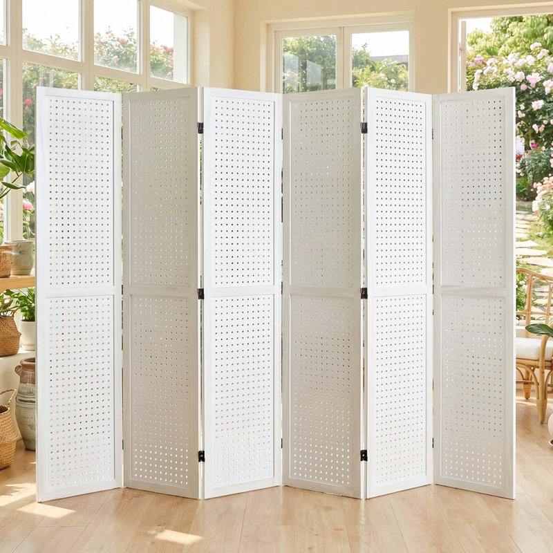 Cloison 66 po, 6, Blanc