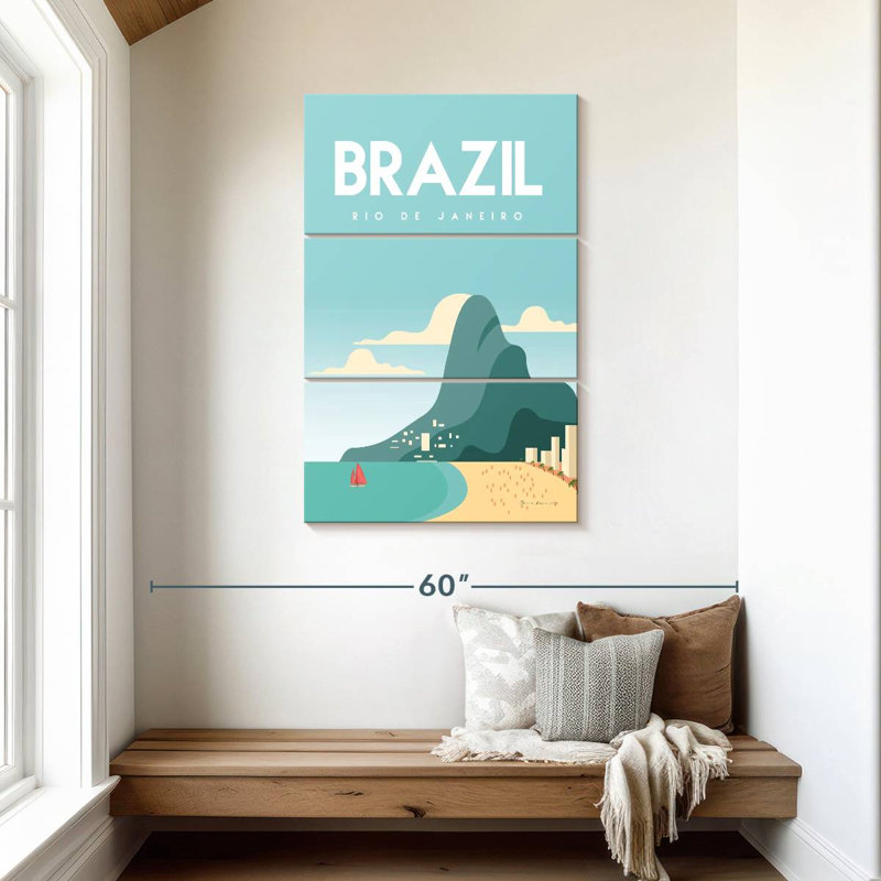 Nicci Brazil, 45" H x 28" W