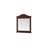 Wixom Wood Flat Wall Mirror-72254483