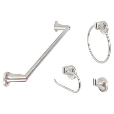 Sierra Series Bath Set, Single Post