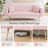 Thomias 71.01'' Velvet Convertible Sofa-1193002205