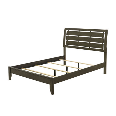 Alan-John Standard Bed -  Red Barrel StudioÂ®, 93E9663FF5D14EABAFFD9DD952CC3CDC