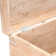Storage Chest Storage Box Trunk with Lock for Bedroom Solid Wood Acacia
