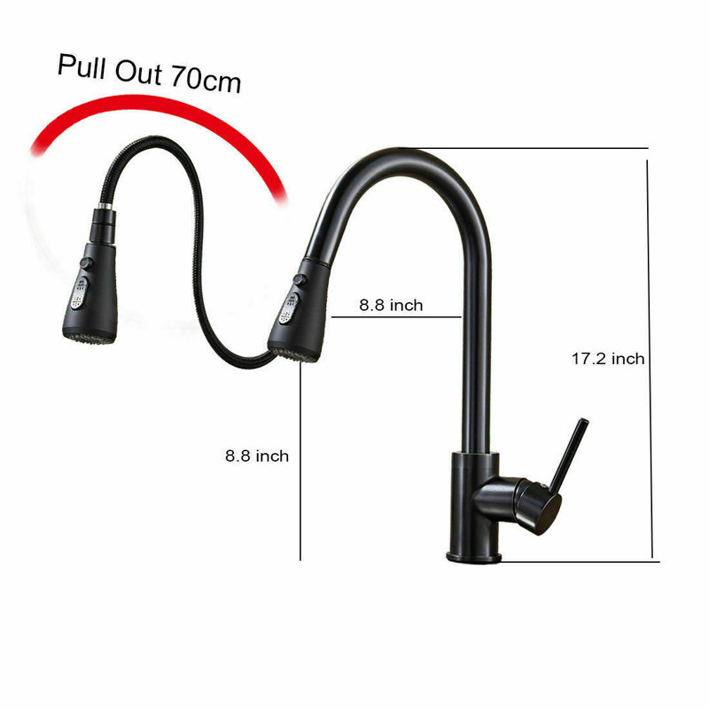 Senlesen Pull Out Kitchen Faucet