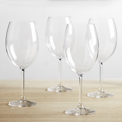 Rennert Crystal Red Wine Glass