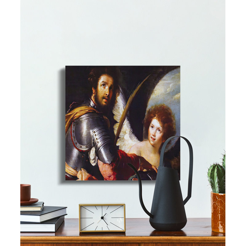 Mickle Wrapped Canvas Print Set, 6x6