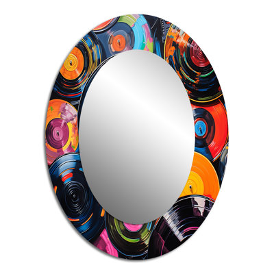 Madiun - Fashion Metal Mirror