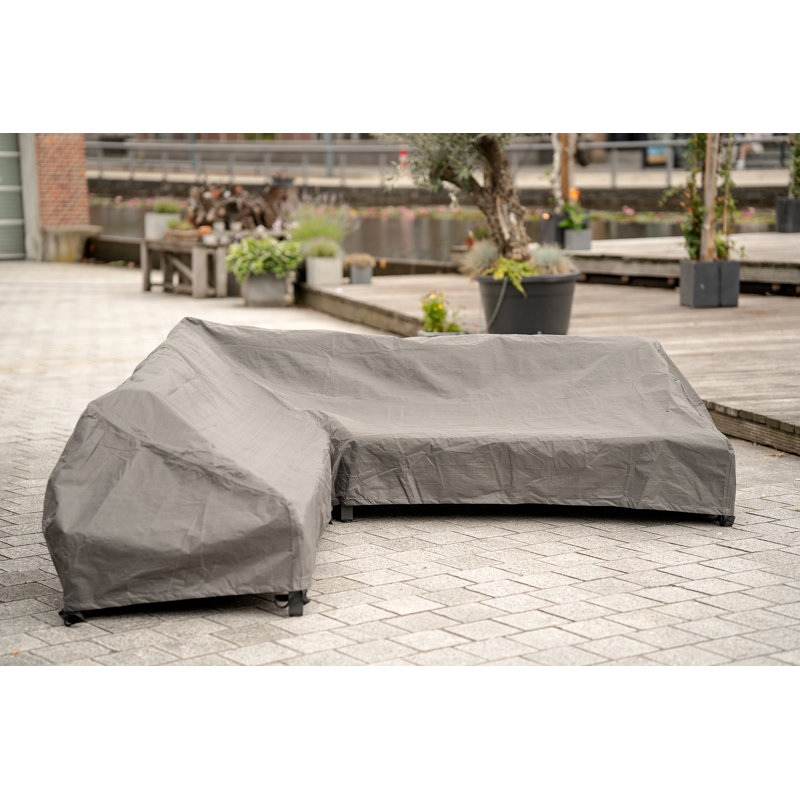 Premium Outdoor Patio Sectional Cover, 65cm H x 255cm W x 255cm D