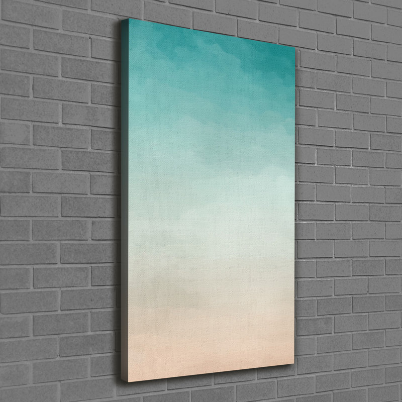 Assie Smoke - Wrapped Canvas Print