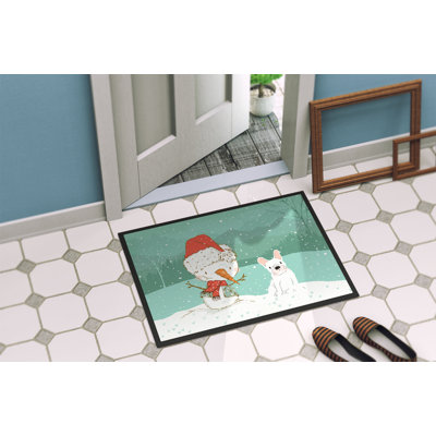 Non-Slip Christmas Outdoor Doormat