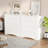 Modern 4-Drawer Dresser with Recessed Handles for Bedroom, Living Room-70449048-70447206