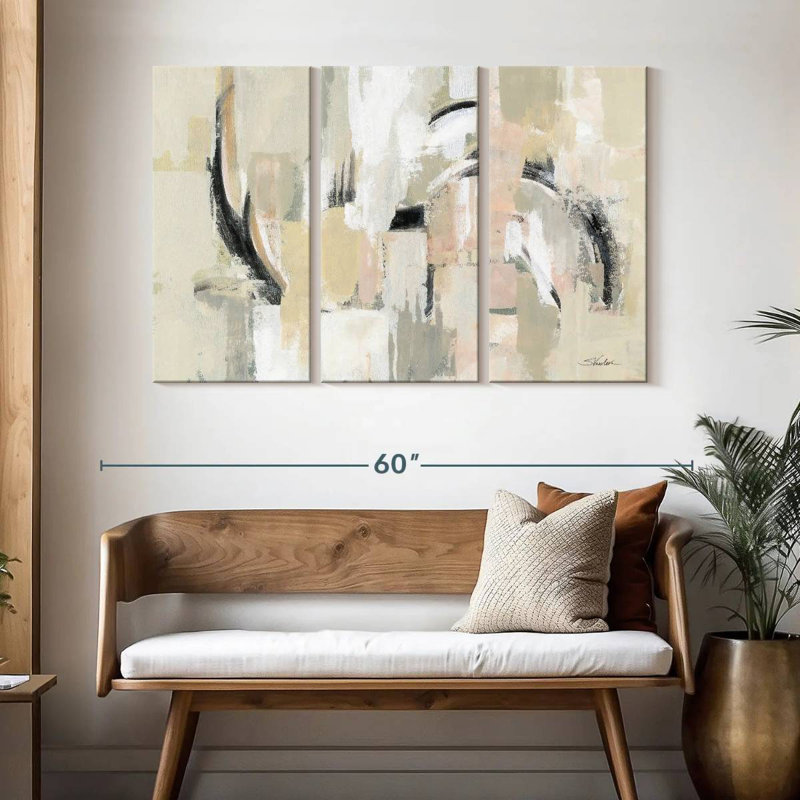 Avery Kyoto Wind, 32" H x 50" W