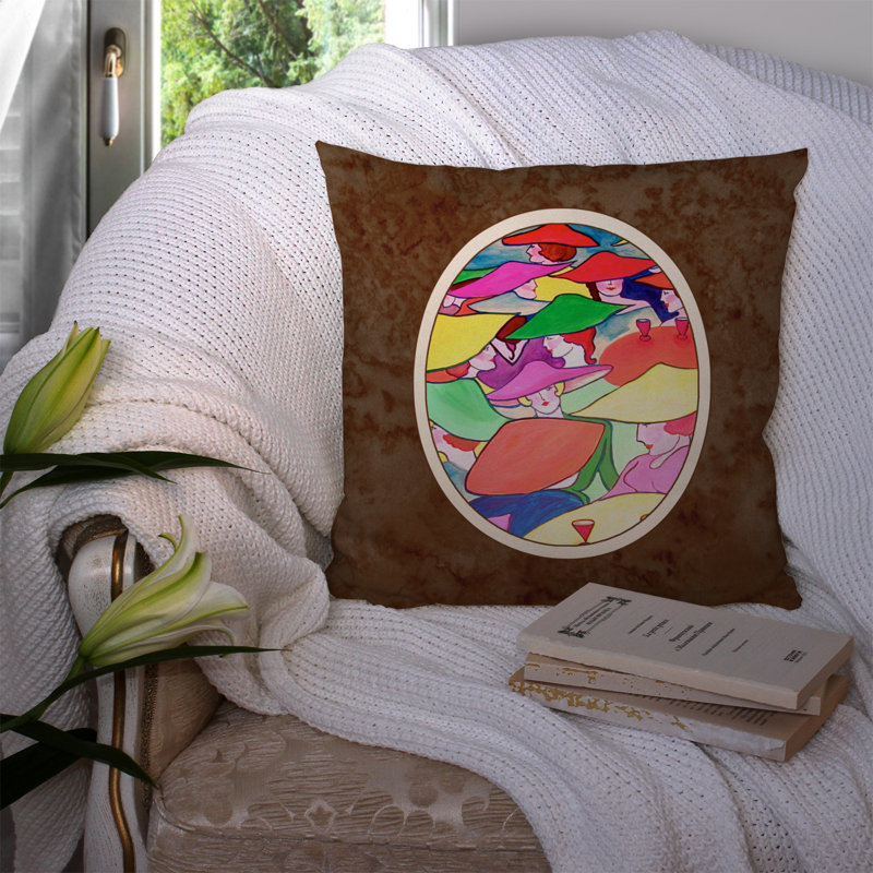Outdoor Throw Pillow
