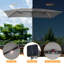 Parasol de terrasse 11x7Ft Double Face-875607739