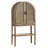 Biscayne Rounded Top Bar Cabinet