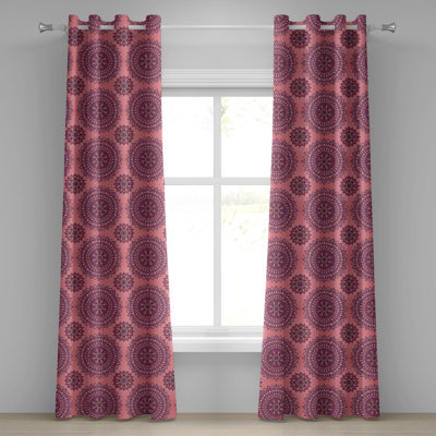 Sateen Blackout Curtains / Drapes Pair