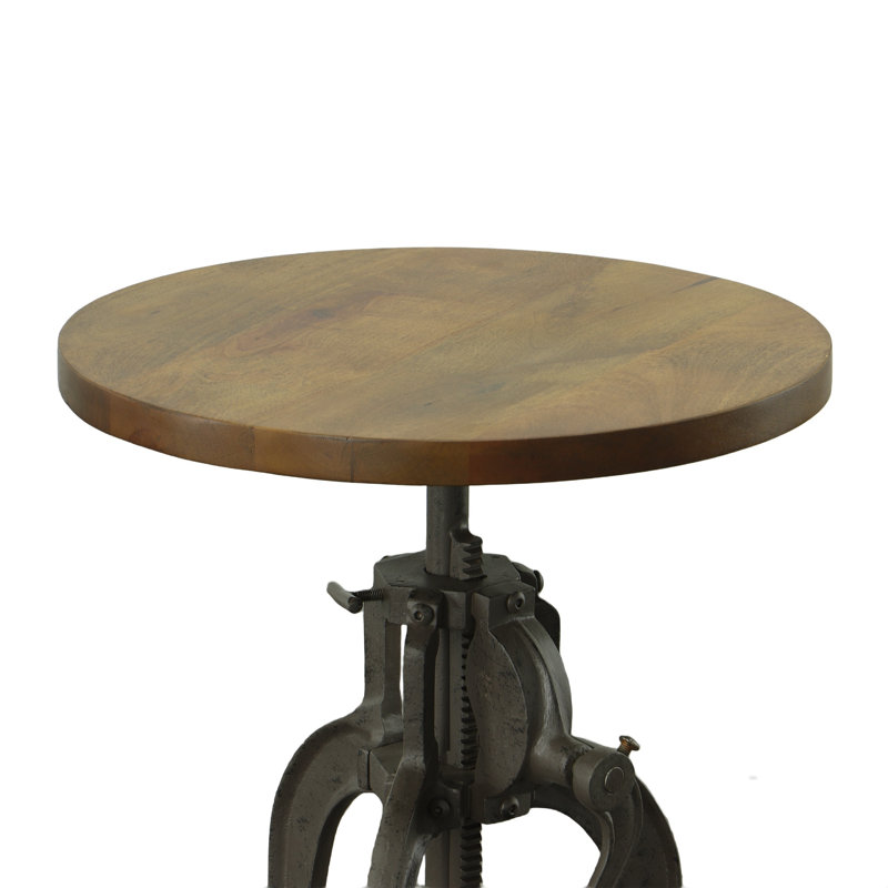 Table de bout Neche, Industriel, Chêne des récoltes