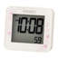 Réveille-matin numérique QHL097WLH, blanc