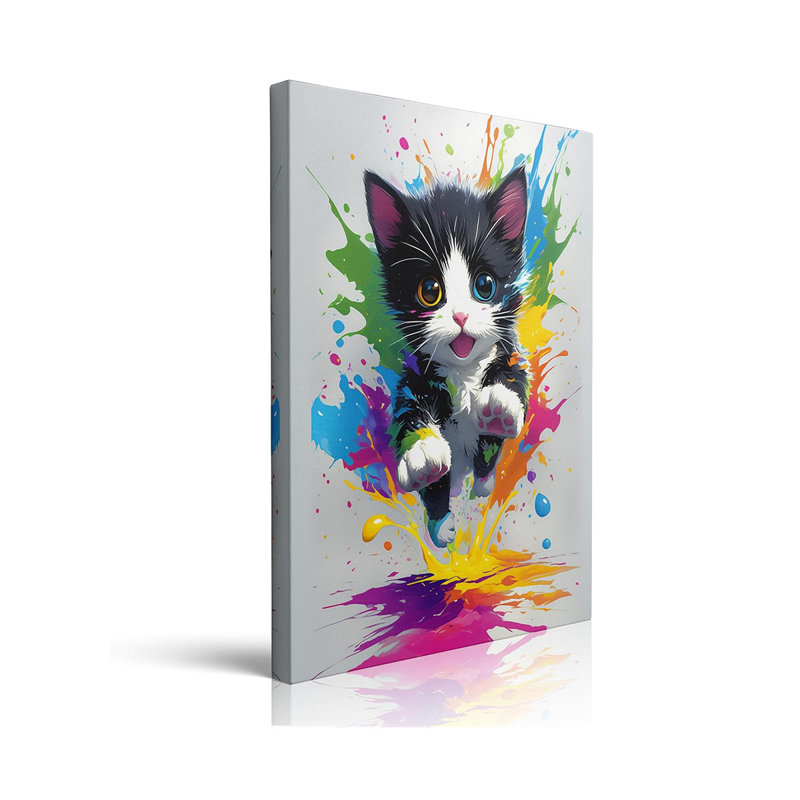 Wrapped Canvas Print