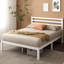 Midajah Bamboo Bed Frame with Slatted Headboard-105384338-91901704
