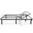Twin Xl Adjustable Bed Base With Head Up Only - Black Color, And Robust, Simple Assembly For One Adult, 850Lbs Capacity, Box Spring Not Necessary Long-Lasting, Easy Weight-1913492495