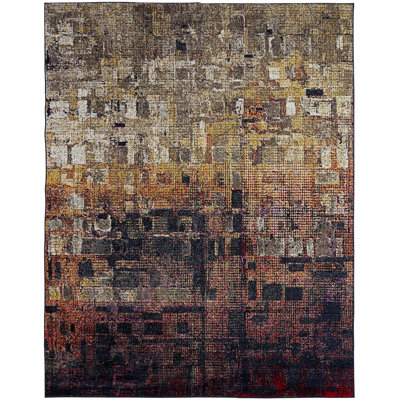 Abstract Area Rug