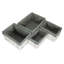 Fleur De Lis Living 4 Piece Wicker Storage Basket Set-2006849000