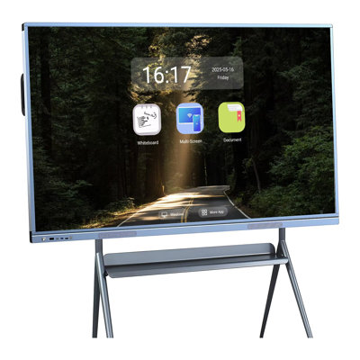 JYXCN Smart Board 55 Inch Commercial-Grade Digital Signage Player with Email/Social Media Scheduling?4k Monitor