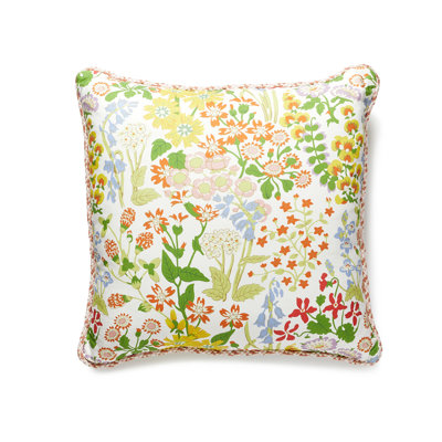 Folklore Square Pillow Cover & Insert