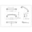 Weser 305 Mm Center-To-Center Bar Pull-1670088113-1670088123