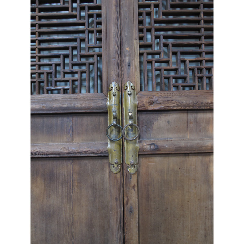 DYAG East Brown Solid Wood Pivot