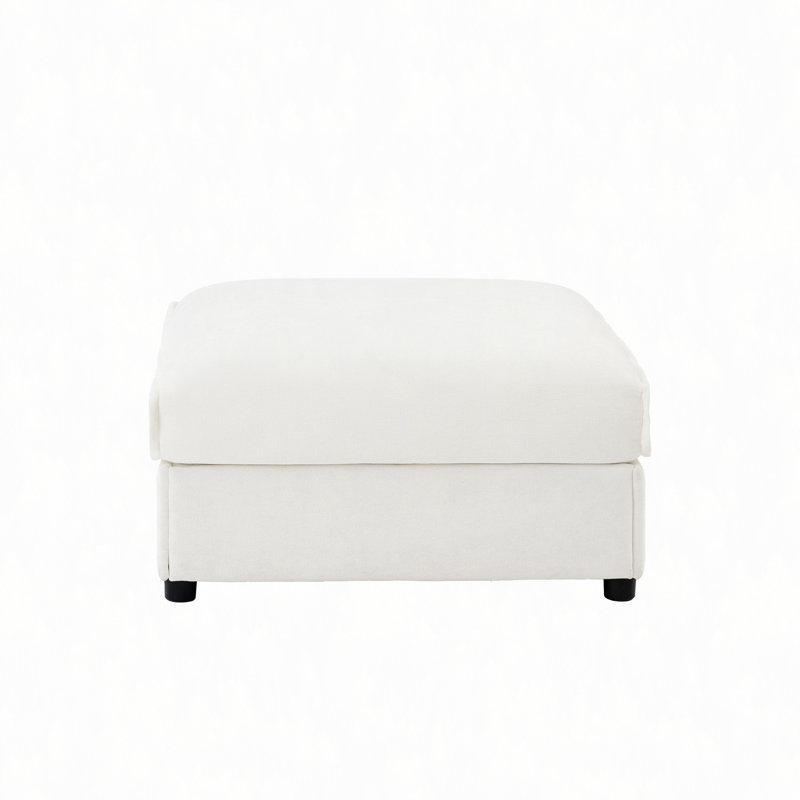 24 - Canapé de coin - Blanc