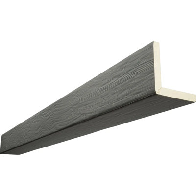 Sandblasted Endurathane Faux Wood Beam Plank