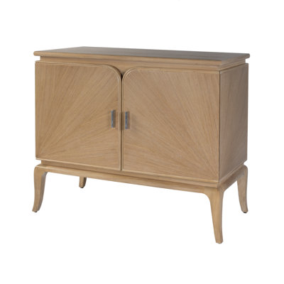 40 in. W Wood 2 Door Accent Cabinet