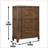 Milan - Chest - Dark Brown