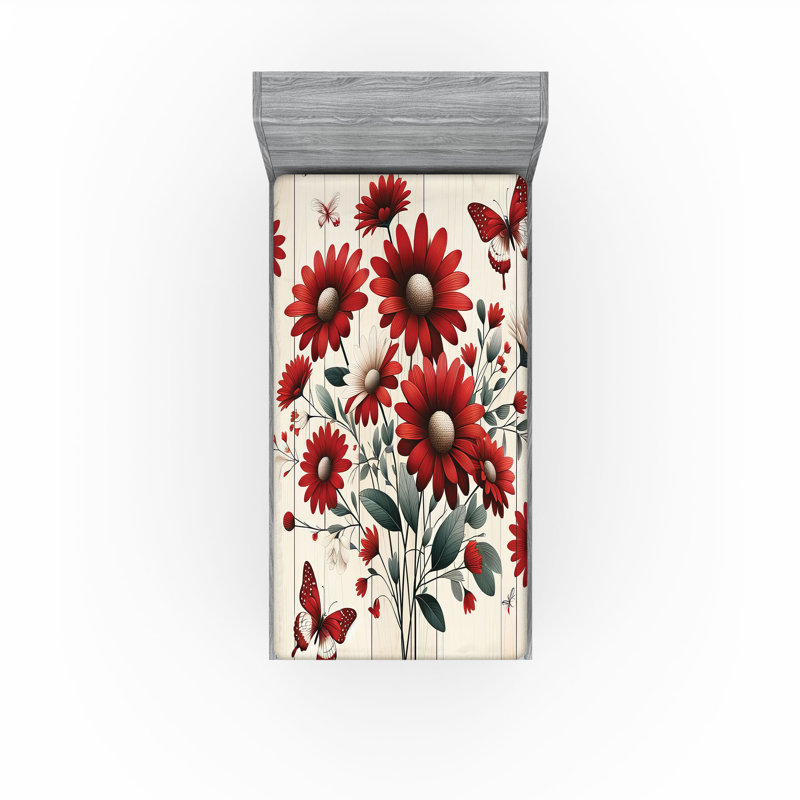Ensemble de draps-housse en microfibre pour chambre d'amis, Drap-housse simple TG