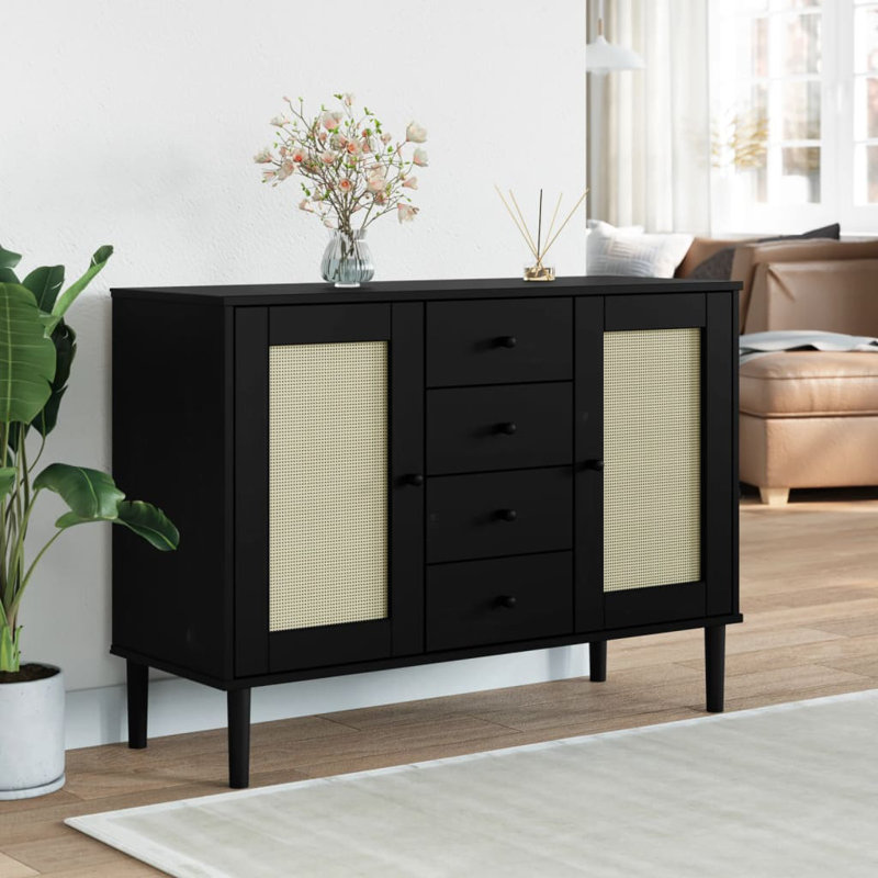 Buffet 44,1 po Altamae, Noir