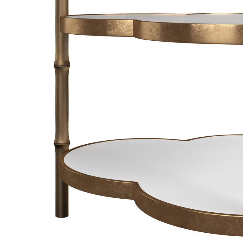 Eave Sundrenched Glass End Table