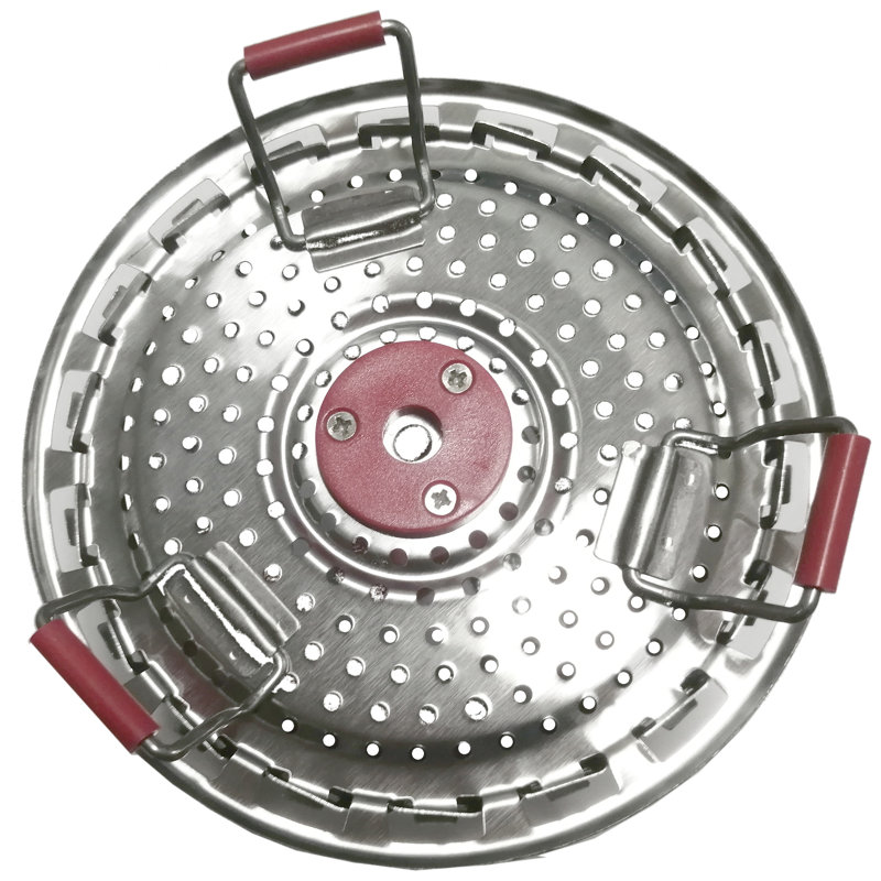 Panier à vapeur pliable en acier inoxydable Cuisinox