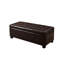 Banc de rangement rembourré 49,75 po-1072518129
