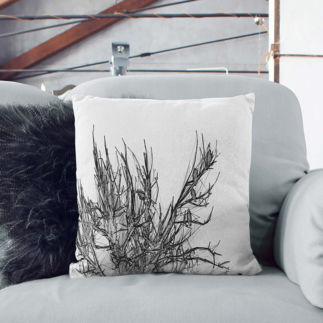 Birds in the Trees Scatter Cushion with Filling