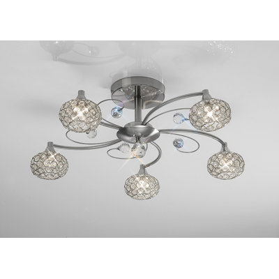 Eckhoff 5 - Light Unique/Statement Chandelier