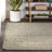 Pata Hand Woven Chunky Jute Gray Rug-530541154